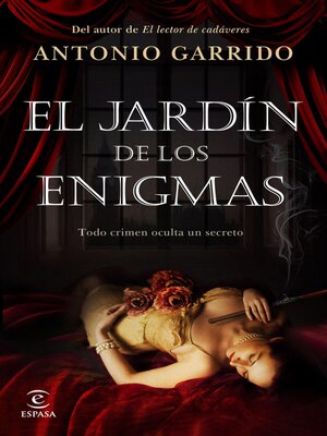 cover image of El jardín de los enigmas